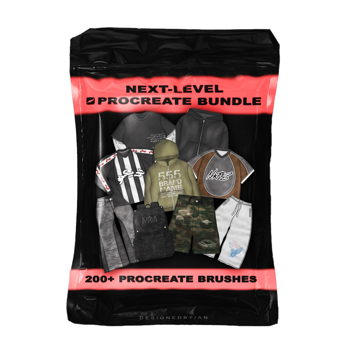 NEXT-LEVEL PROCREATE BUNDLE