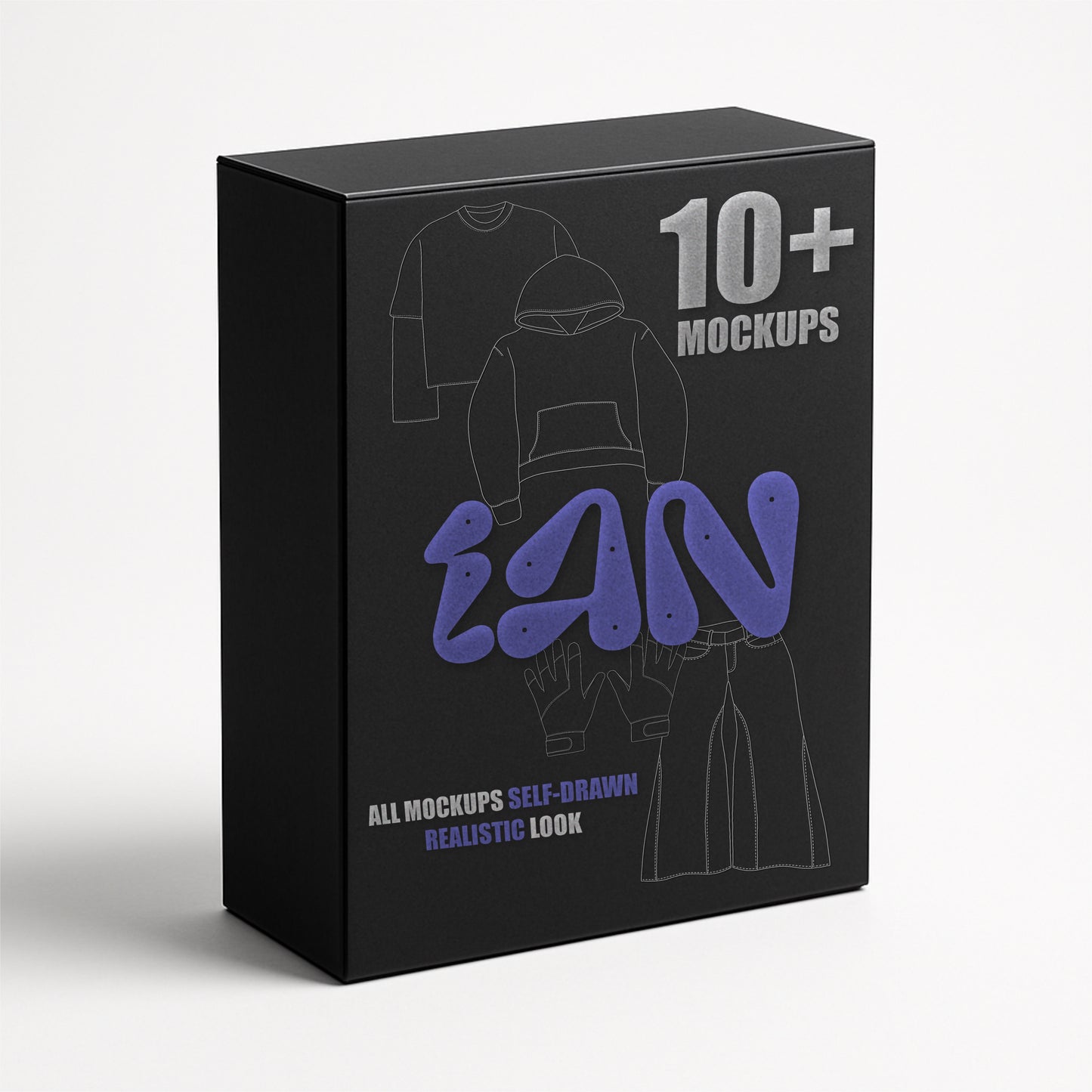 Realistic Mockup Pack – by IAN